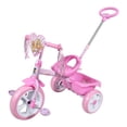 thumbnail image 1 of Triciclo Apache Barbie Grande Deluxe con Barra de Empuje Rosa, 1 of 4