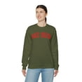 thumbnail image 5 of Rock Queen Geology Geologist Sweatshirt Gifts Crew Neck Shirt Long Sleeve, 5 of 5