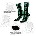 thumbnail image 4 of 67 Socks Novelty Six Seven Crew Socks Funny Gifts For Unisex Men Women, 4 of 5
