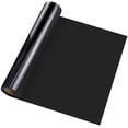 thumbnail image 3 of Black Permanent Vinyl - 12" x11FT Black Adhesive Vinyl Roll for All Cutting Machine, Permanent Outdoor Vinyl for Decor Sticker, Car Decal, Scrapbooking, Signs, Glossy & Waterproof, 3 of 7