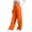 Orange, variant on Juniors Teen Girls Pants Clearance Teens Active Sweat Pants Ladies Workout Comfortable Joggers Lounge Pants Casual Straight Leg