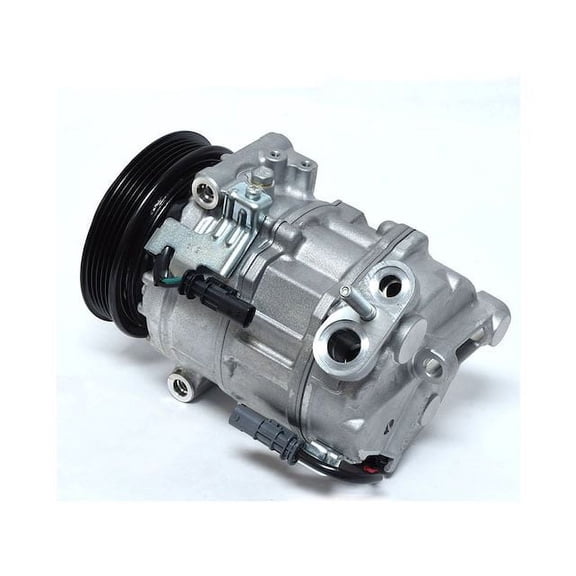 A/C Compressor - Compatible with 2012 - 2014 Chevy Equinox 2.4L 4-Cylinder LEA VIN K 2013