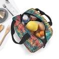 thumbnail image 5 of Kdxio Hawaii Palms Print Insulated Lunch Bag,Reusable Tote Lunch Box for Women Men,Leakproof Cooler Lunch Bags for Work Office Travel Picnic, 5 of 6