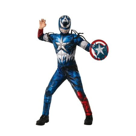 Rubie's Venomized Captain America Halloween Costume for