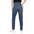 thumbnail image 2 of Pantalon De Mezclilla Para Mujer Mom Jeans Casual Rotos, 2 of 4