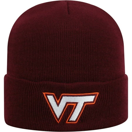 - Men's Russell Maroon Virginia Tech Hokies Team Cuffed Knit Hat - OSFA