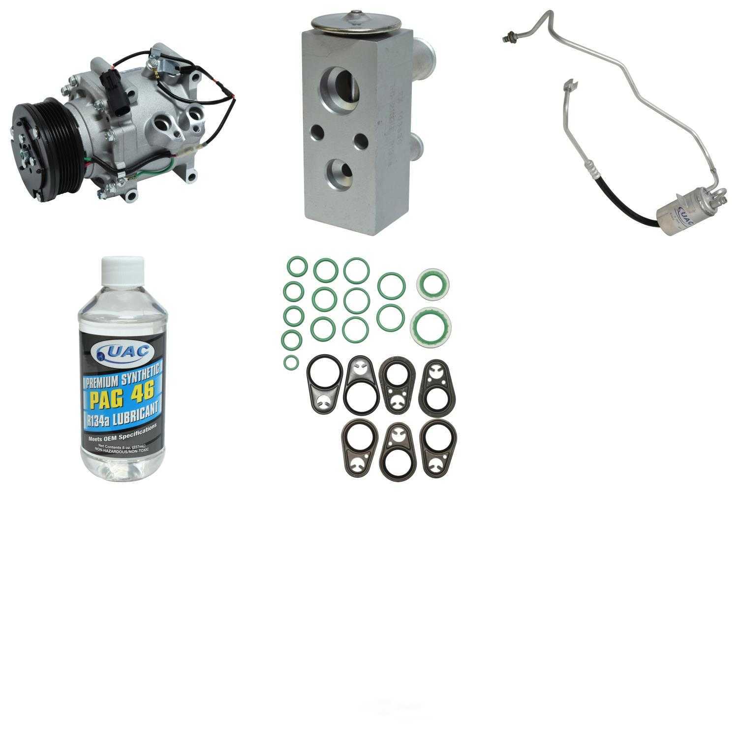UAC KT 4462 Compressor Replacement Kit