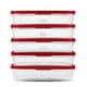 thumbnail image 2 of Recipientes Rubbermaid EasyFindLids para preparación de comidas, 1,3 litros, 5 unidades, color rojo, 2 of 6