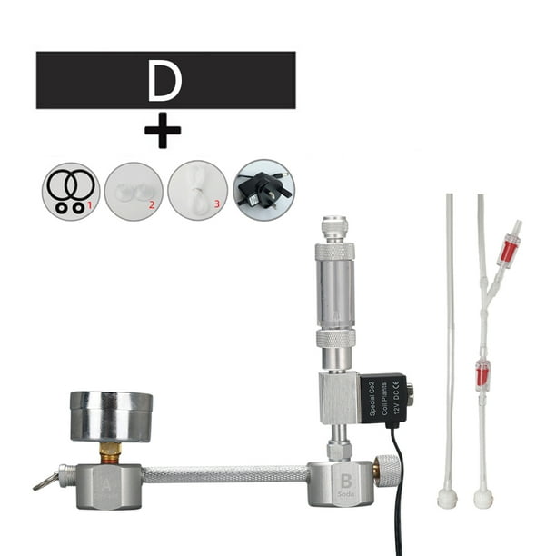 Lianwany Aquarium Diy Co2 Generator System Kit W Bubble Counter Solenoid Valve Uk Com - Diy Co2 Diffuser Kits Uk Lianwany Aquarium Diy Co2 Generator System Kit W Bubble Counter Solenoid Valve Uk Com - Diy Co2 Diffuser Kits Uk