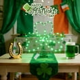 thumbnail image 5 of JHEHF St Patrick'S Day Mini Tree Topper Lighted Metal Spring Tree Ornaments Irish Theme Tree Decoration for Festival Holiday Party Decorations Party Supplies, 5 of 9