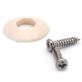 thumbnail image 5 of Rushawy 2X 10 Pieces Washers for Guitar Machine Head Buttons Cream, 5 of 9