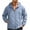 AA-Light Blue, variant on Zip Up Sun Protection Hooded Jacket for Men Outdoor Lightweight UPF 50+ Windbreaker Fashion Color Block Long Sleeve Hiking Tops Light Blue S
