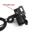 thumbnail image 5 of Electric Bicycles Phone Mount with USB Charge Function with Bluetooth Speaker 5V 2A Output for 22mm Handlebar, 5 of 5