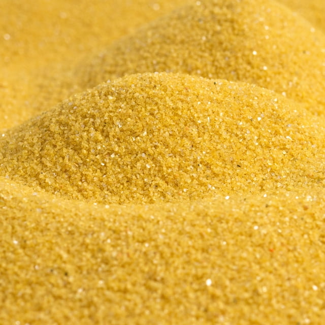 Sandtastik Sable Grossier Coloré, Banane - 10 lb