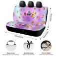 thumbnail image 2 of Familia Larva-theme Car Rear Seat Covers Back Elastic Flexible Car Seat Covers Decorative Fits Most Cars 120x59x76cm, 2 of 6