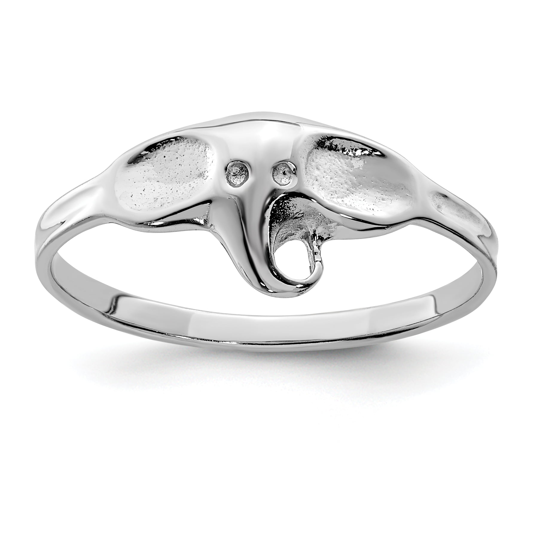 USA Seller Elephant Ring Sterling Silver 925 Best Price Jewelry Selectable 