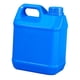thumbnail image 4 of Jarra de HDPE de 2 l con tapa para almacenar agua y líquidos. azul, 4 of 9
