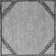 thumbnail image 1 of Ahgly Company Indoor Square Oriental Gray Industrial Area Rugs, 6' Square, 1 of 4