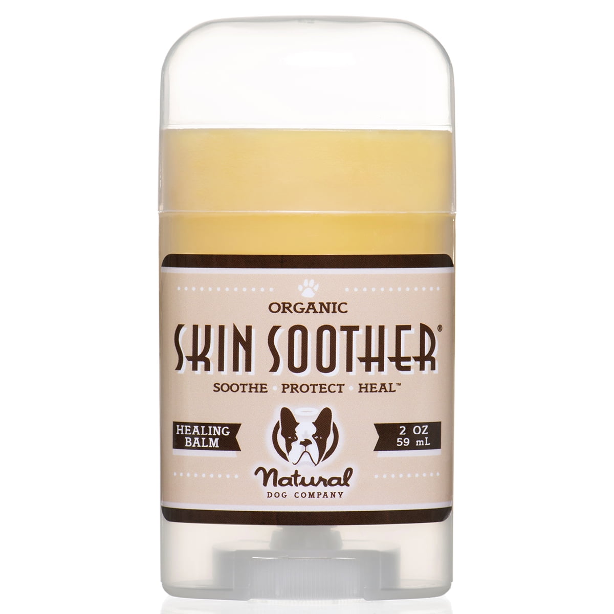 Natural Dog Company Skin Soother, All Natural Healing for Dogs