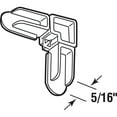 thumbnail image 2 of Screen Frame Corner, 5/16 in. x 3/4 in., White Plastic (50-pack), 2 of 2