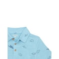 thumbnail image 2 of 365 Kids by Garanimals Boys Mix and Match Short Sleeve Print Polo, Sizes 4-10, 2 of 3
