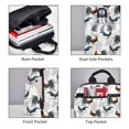 thumbnail image 5 of Balery Cool Chicken Lightweight Backpack for Men and Women - Durable and Water-Resistant, Ideal for School, Work, Travel, and Everyday Use, 5 of 9