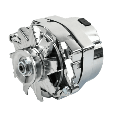 Powermaster GM 12SI 150 Amp Alternator 1965 - 1985 Universal Chorme