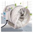 thumbnail image 2 of 3 Inch 4 Inch Low Noise Inline Duct Hydroponic Air Blower Fan Exhaust Fan For Home Bathroom Ventilation Vent And Grow Room ,Long Lasting, 2 of 6