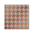 thumbnail image 2 of Trademark Fine Art "Xmas Houndstooth 4" Canvas Art by Color Bakery, 2 of 2