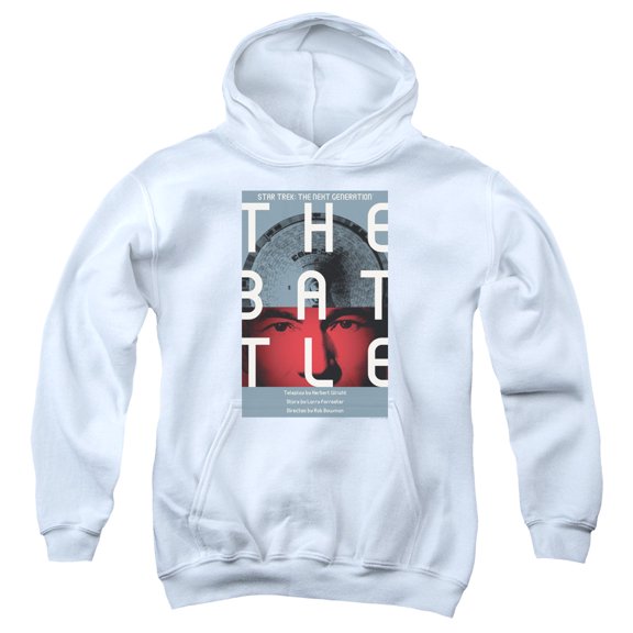 Star Trek - Tng Season 1 Episode 9 - Youth Hooded Sweatshirt - X-Large