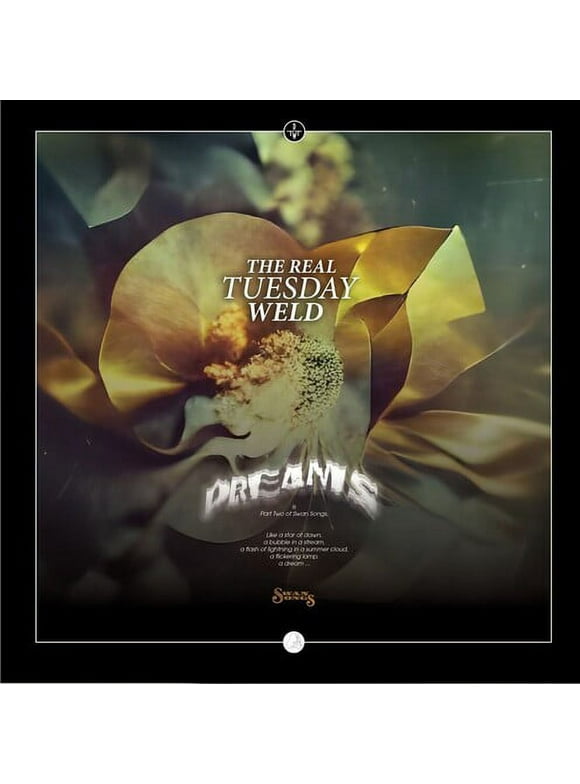 The Real Tuesday Weld - Dreams - Ltd Translucent Gold Vinyl - Rock