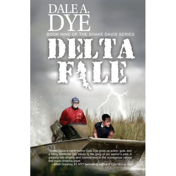 Shake Davis Delta File: Book 9 of the Shake Davis Series, Book 9, (Paperback)