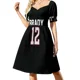 thumbnail image 1 of NWT nuevo vestido de manga corta Brady vestidos ropa de playa elegante vestido de fiesta para mujeres, 1 of 8