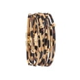 thumbnail image 2 of Sonducket Pulseras de cuero con hebilla de aleación de múltiples capas Joyería de con estampado de leopardo Ropa, zapatos y accesorios Miscelánea Beige Sonducket AP010180-03, 2 of 6