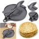 thumbnail image 4 of Prensa Tortillas DIY Masa Prensadora Antiadherente para Pastel Maíz (16 Cm Negro), 4 of 9