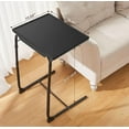 thumbnail image 3 of Adjustable TV Tray Set of 2 - TV Dinner Tray for Bed and Sofa, 3 of 7