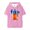 Pink, variant on Dominic Fike Orange Hooded T-shirt Short Sleeve Women Men Casual Streetwear Tee