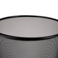 thumbnail image 2 of Seville Classics 2-Pack Steel Mesh Round Trashcan, 2 of 6