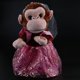 thumbnail image 5 of Juguete Interactivo De Peluche Rosa Musical Zulema Juguete de mono eléctrico, 5 of 8
