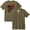 Khaki, variant on Jey Uso Mon-Jey Night RAW Cotton T-Shirt Women Men Fashion Crewneck Short Sleeve Tee