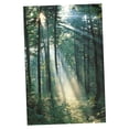 thumbnail image 3 of simhoa Modern 3D Picture Wall Hanging Tapestry Home Decor Forest Sunshine Pattern A A, 3 of 8