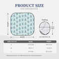 thumbnail image 3 of Balery 2 Piece Sea Turtle Car Windshield Sun Shade|Foldable Front Windshield Shade for Car Front Window for Most Sedans SUV Truck-Small, 3 of 7