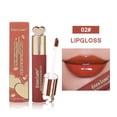 thumbnail image 1 of Color-retaining Water-gloss Mirror Lip Glaze Solid Color Moisturizing And Long-lasting Lip Gloss, 1 of 4