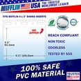 thumbnail image 3 of Protector de tarjetas MIFFLIN transparente de 4 x 3 pulgadas, paquete de 1000, 3 of 8