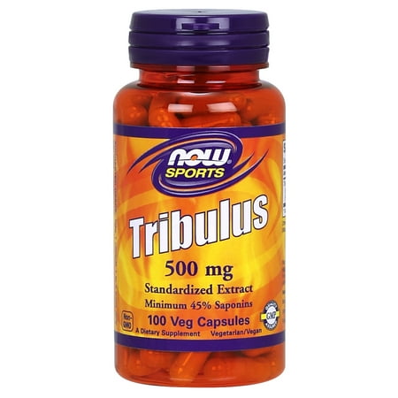 NOW Sports Nutrition, Tribulus (Tribulus terrestris) 500 mg, 100 Veg