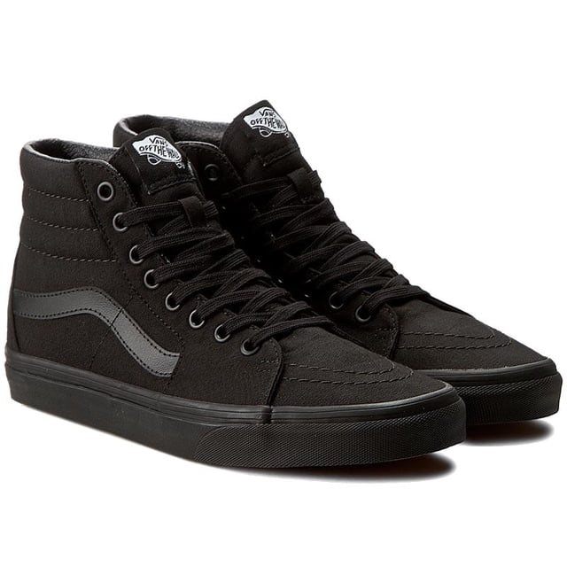 Tenis Vans Sk8-Hi Deportivo negro 23. Vans VN000TS9BJ4