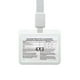 thumbnail image 5 of Protector De Tarjeta De Vacunación Con Cordón Para Tarjeta De Identificación Transparente Resellable Para Profesores, Estudiantes, Enfermeras Advancent EL016928-08, 5 of 5