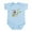 Sky Blue, variant on CafePress - Koala Bear Infant Bodysuit - Baby Light Bodysuit, Size Newborn - 24 Months