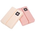 thumbnail image 1 of Vitamin Container, Weekly Pills Organizer, Bright Color 2pcs For Travel Travel Use 7 Days Pills Container Home, 1 of 8