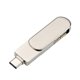 thumbnail image 1 of 1 Pcs 3 in 1 USB Flash Drive Mini U Disk 128GB Portable Memory Stick 3 in 1 Type C Android USB for PC Phone, 1 of 4